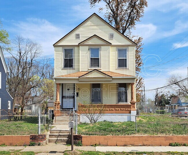 property at 1371 Olive St