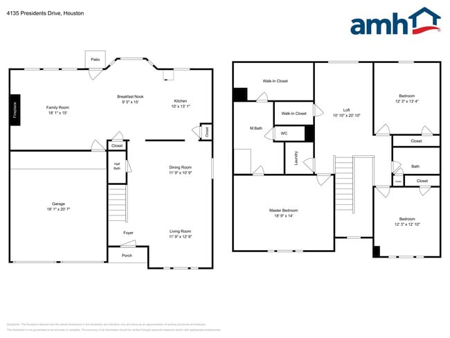 4135 President's Dr W in Houston, TX - Foto de edificio - Building Photo