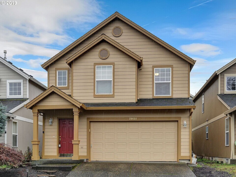 20654 SW Bingo Ln in Beaverton, OR - Building Photo