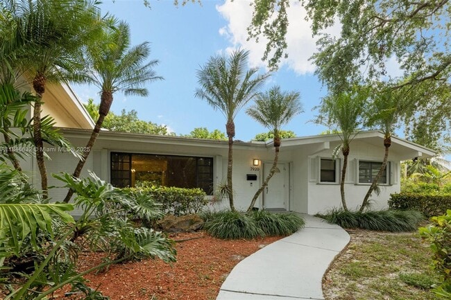 property at 7920 SW 132nd St
