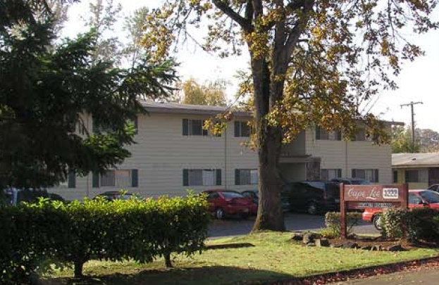 Cape Lee Apartments in Albany, OR - Foto de edificio - Building Photo