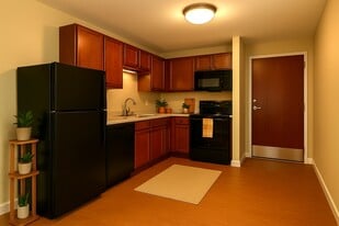 City Parc at Pine Senior Living in St. Louis, MO - Building Photo