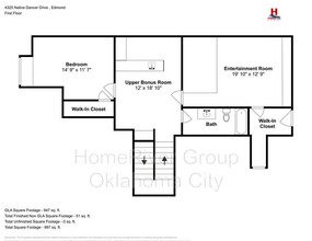 4325 Native Dancer Dr in Edmond, OK - Building Photo - Building Photo