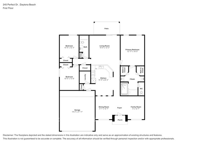 245 Perfect Dr in Daytona Beach, FL - Building Photo - Building Photo