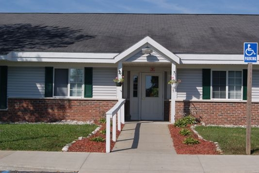 Oscoda Shores Apartments in Oscoda, MI - Building Photo