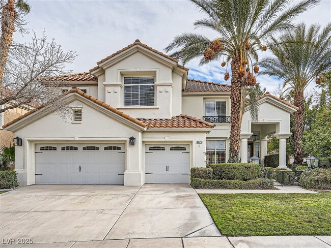 8829 Rozetta Ct in Las Vegas, NV - Foto de edificio - Building Photo
