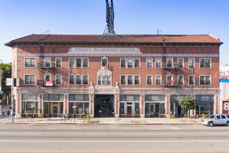 Jensen's Recreation Center Apts in Los Angeles, CA - Building Photo - Building Photo