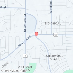 property at 5161 NE Chouteau Trafficway