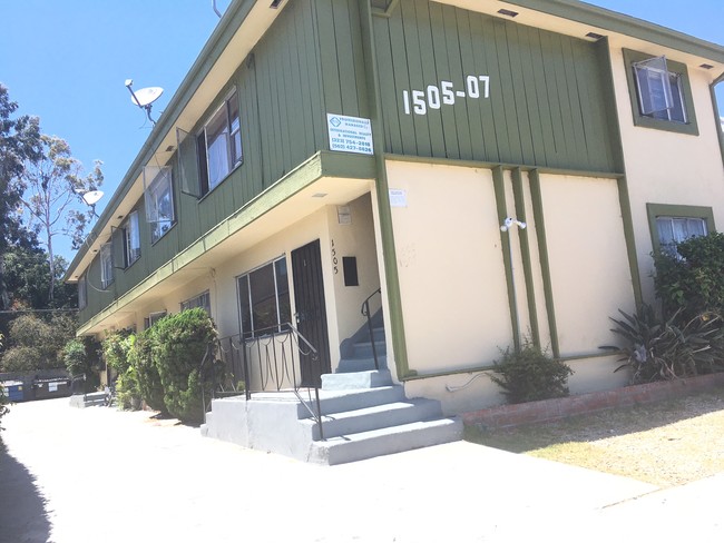 1505 S Cochran Ave in Los Angeles, CA - Building Photo - Other