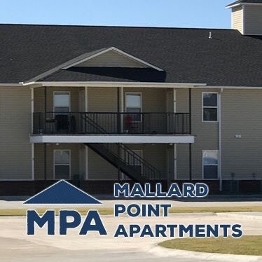 Mallard Point Apartments in Stuttgart, AR - Foto de edificio