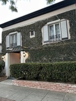 8276 Norton Ave, Unit D in West Hollywood, CA - Building Photo