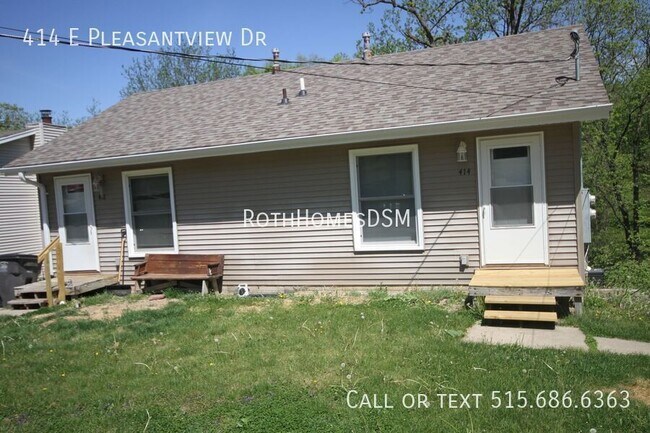 414 E Pleasant Vw Dr in Des Moines, IA - Building Photo - Building Photo