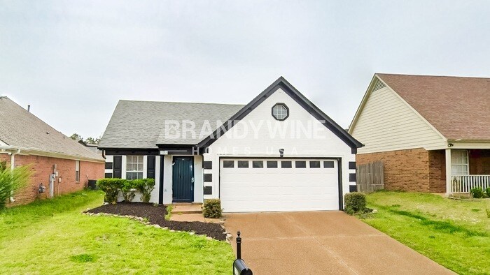 1117 Cross Wood Ln in Cordova, TN - Foto de edificio