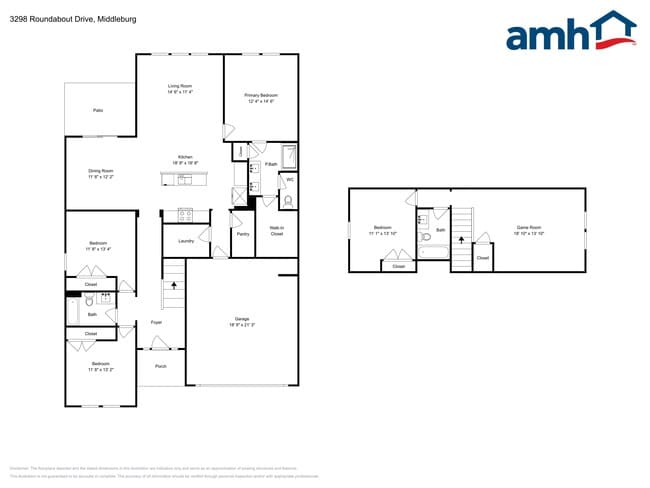 3298 Roundabout Dr in Middleburg, FL - Foto de edificio - Building Photo