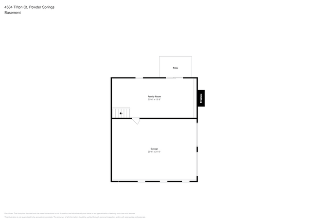 4584 Tifton Ct in Powder Springs, GA - Building Photo - Building Photo