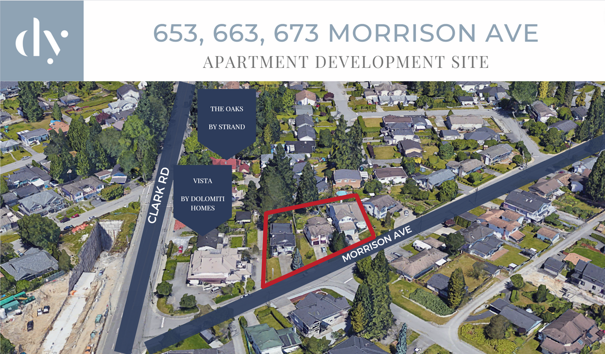 653 Morrison Av in Coquitlam, BC - Building Photo