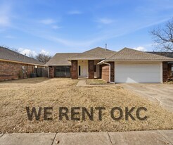 12021 Moon Beam Dr in Oklahoma City, OK - Building Photo