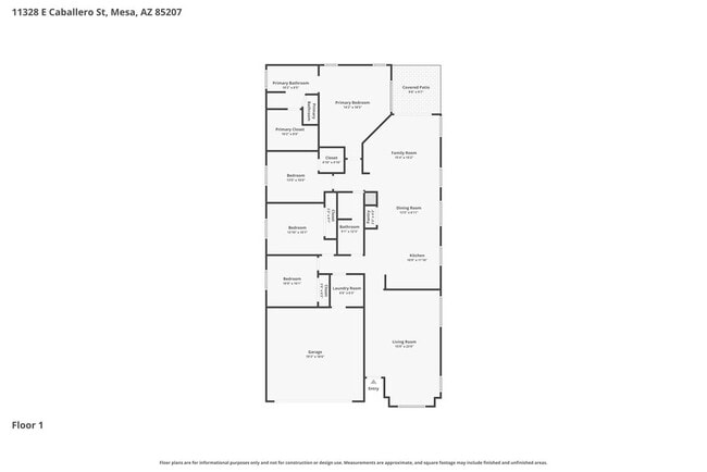 11328 E Caballero St in Mesa, AZ - Building Photo - Building Photo