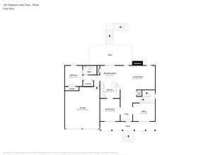 122 Highland View Pass in White, GA - Foto de edificio - Building Photo