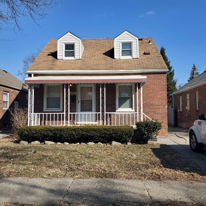 6506 Memorial Ave in Detroit, MI - Building Photo