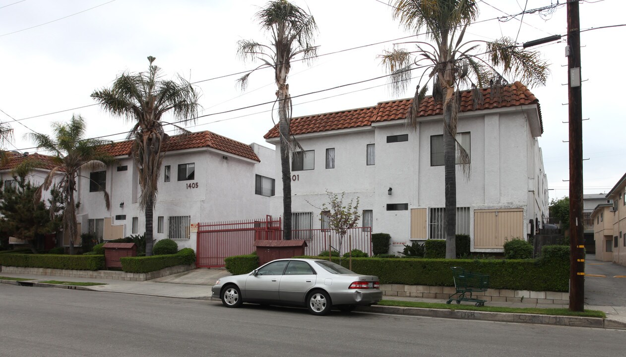 1401-1405 Prospect Ave in San Gabriel, CA - Building Photo