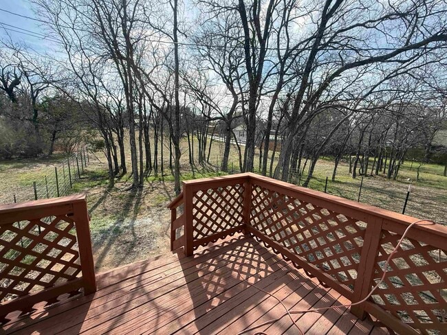 property at 1534 Navajo Trail