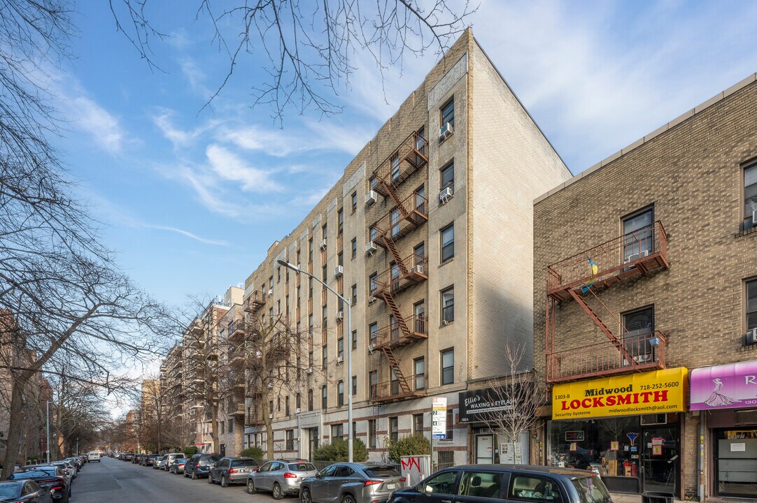 1289 E 19th St in Brooklyn, NY - Foto de edificio