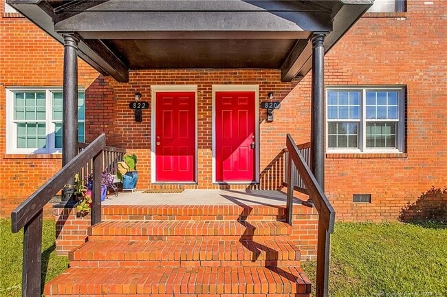 820 Pilot Ave in Fayetteville, NC - Foto de edificio - Building Photo