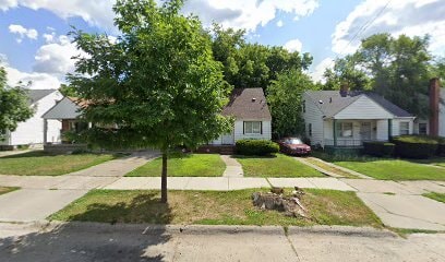 property at 8866 Rosemont Ave