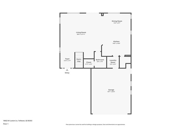 10022 W Luxton Ln in Tolleson, AZ - Building Photo - Building Photo