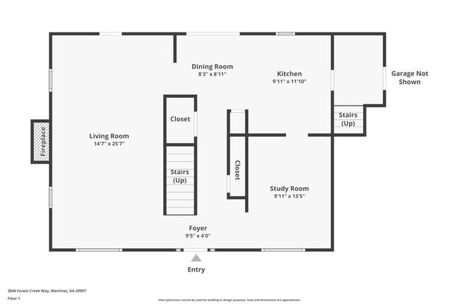 3846 Forest Creek Way in Martinez, GA - Building Photo - Building Photo