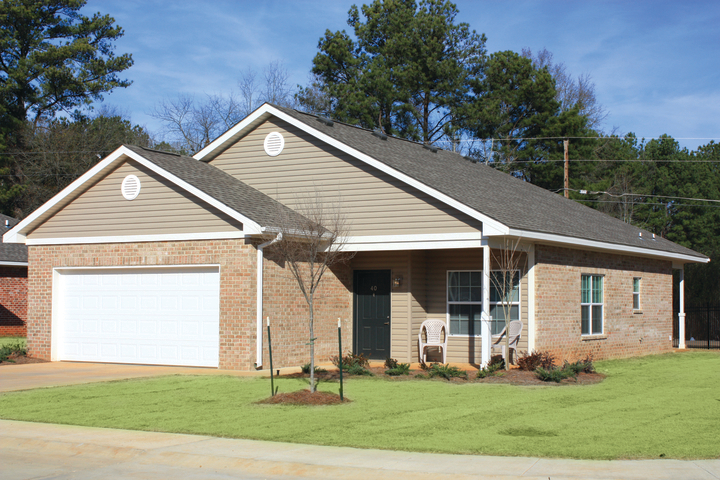 Hargrove Estates in Columbus, MS - Foto de edificio