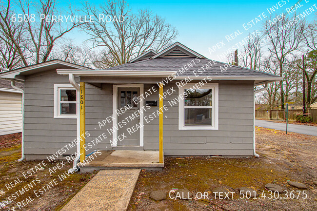 6508 Perryville Rd in Little Rock, AR - Building Photo - Building Photo