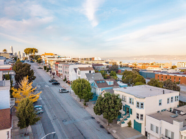 601 Pennsylvania Ave in San Francisco, CA - Building Photo - Building Photo