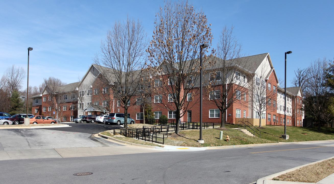 Parkview at Randallstown, 62 yrs old & better in Randallstown, MD - Building Photo