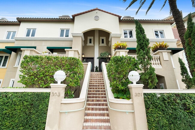 property at 301 Tarpon Dr