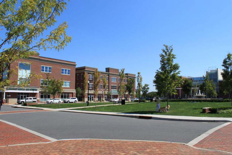 Plainsboro Village Center Residential in Plainsboro, NJ - Building Photo