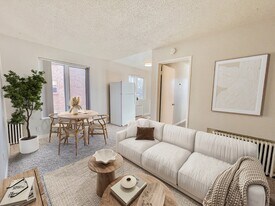 The Capri Apartments in Denver, CO - Building Photo