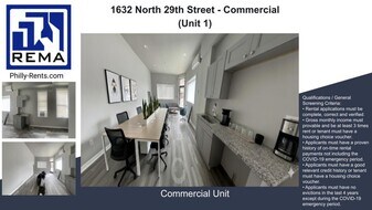 1632 N 29th St in Philadelphia, PA - Building Photo