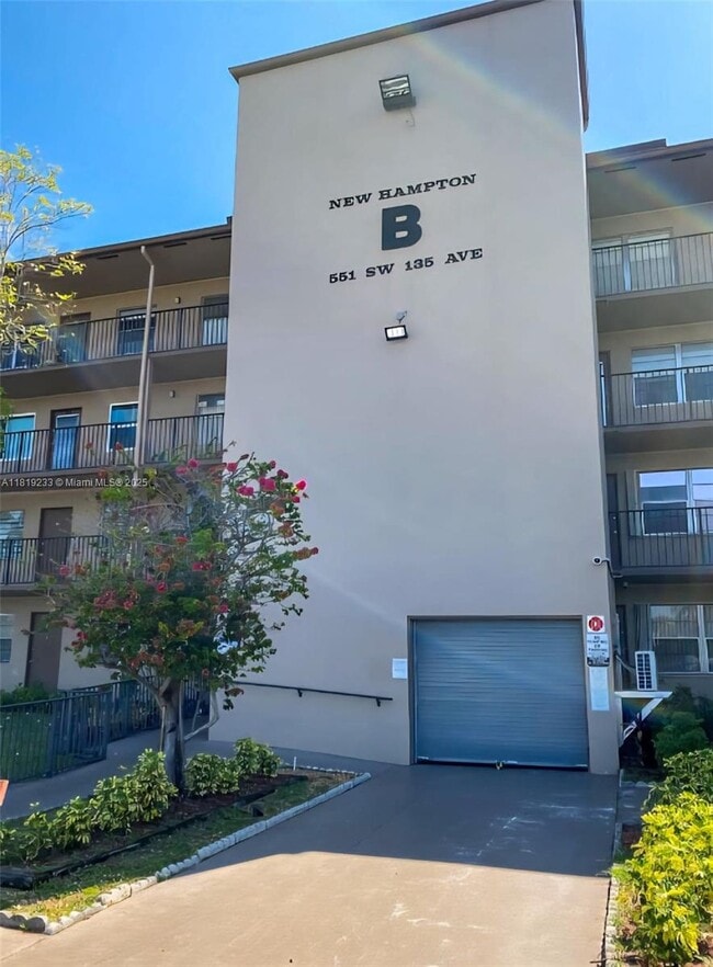 property at 551 SW 135th Ave