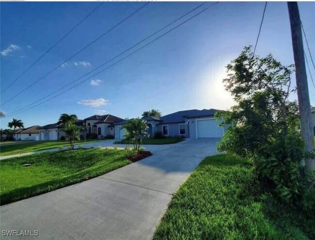 property at 3418 SW 17th Pl