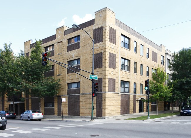 Foster-Winthrop Condominium in Chicago, IL - Foto de edificio - Building Photo