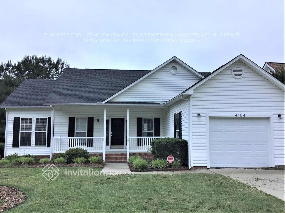 4104 Mackinac Island Ln in Raleigh, NC - Building Photo