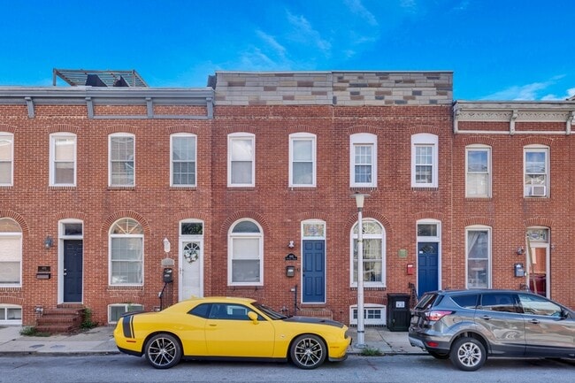 property at 1448 Patapsco St