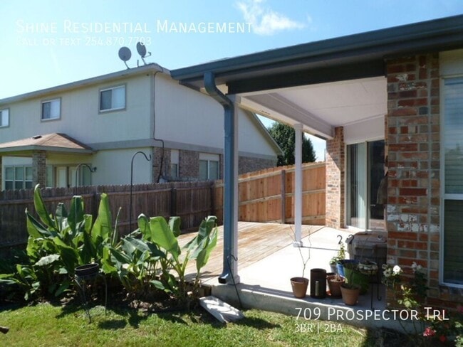 709 Prospector Trail in Harker Heights, TX - Building Photo - Building Photo