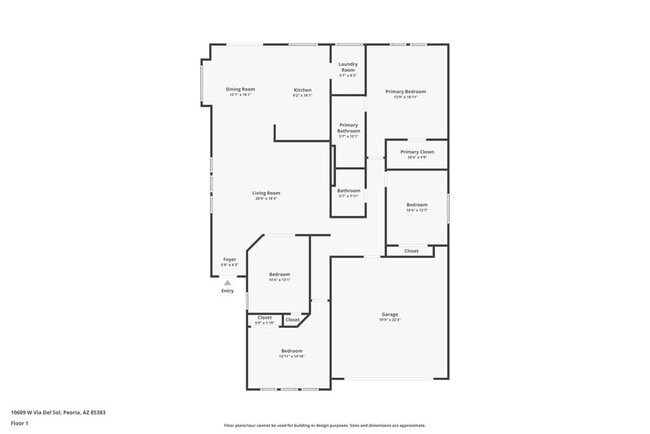 10609 W Via Del Sol in Peoria, AZ - Building Photo - Building Photo