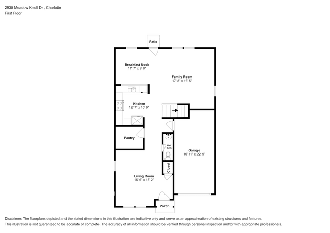 2935 Meadow Knoll Dr in Charlotte, NC - Building Photo - Building Photo