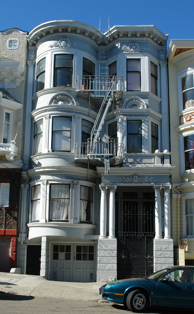 131-135 Central Ave in San Francisco, CA - Foto de edificio - Building Photo