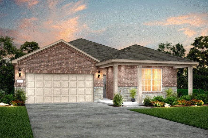 12016 Paseo de los Lagos Ln in Manor, TX - Building Photo