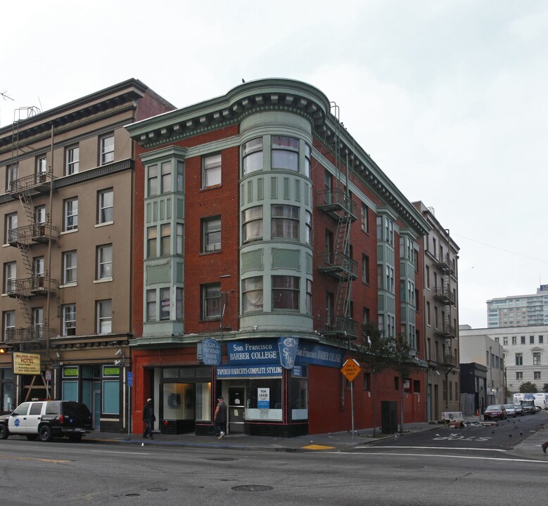64-68 6th St in San Francisco, CA - Building Photo